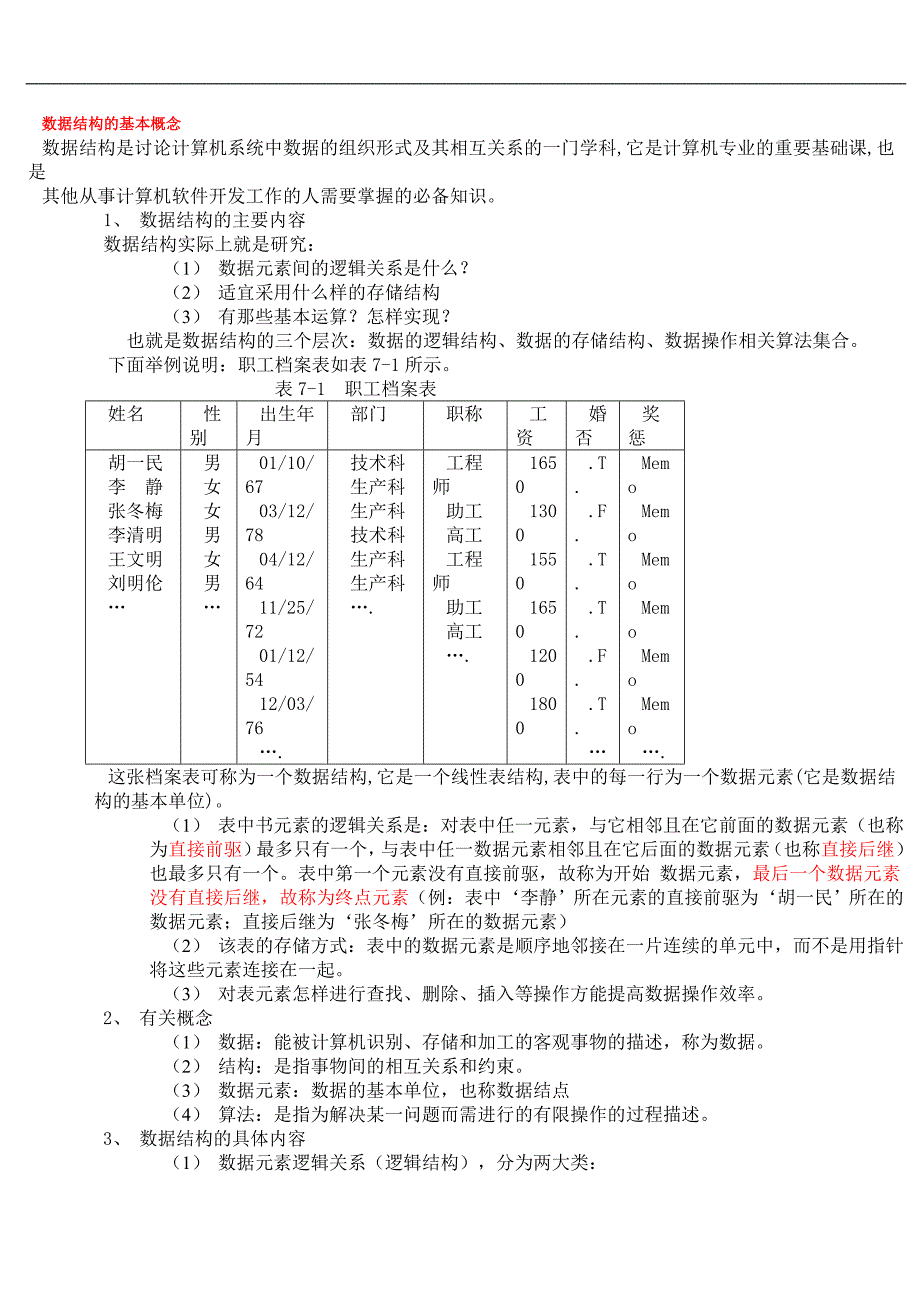 数据结构的基本概念_第1页