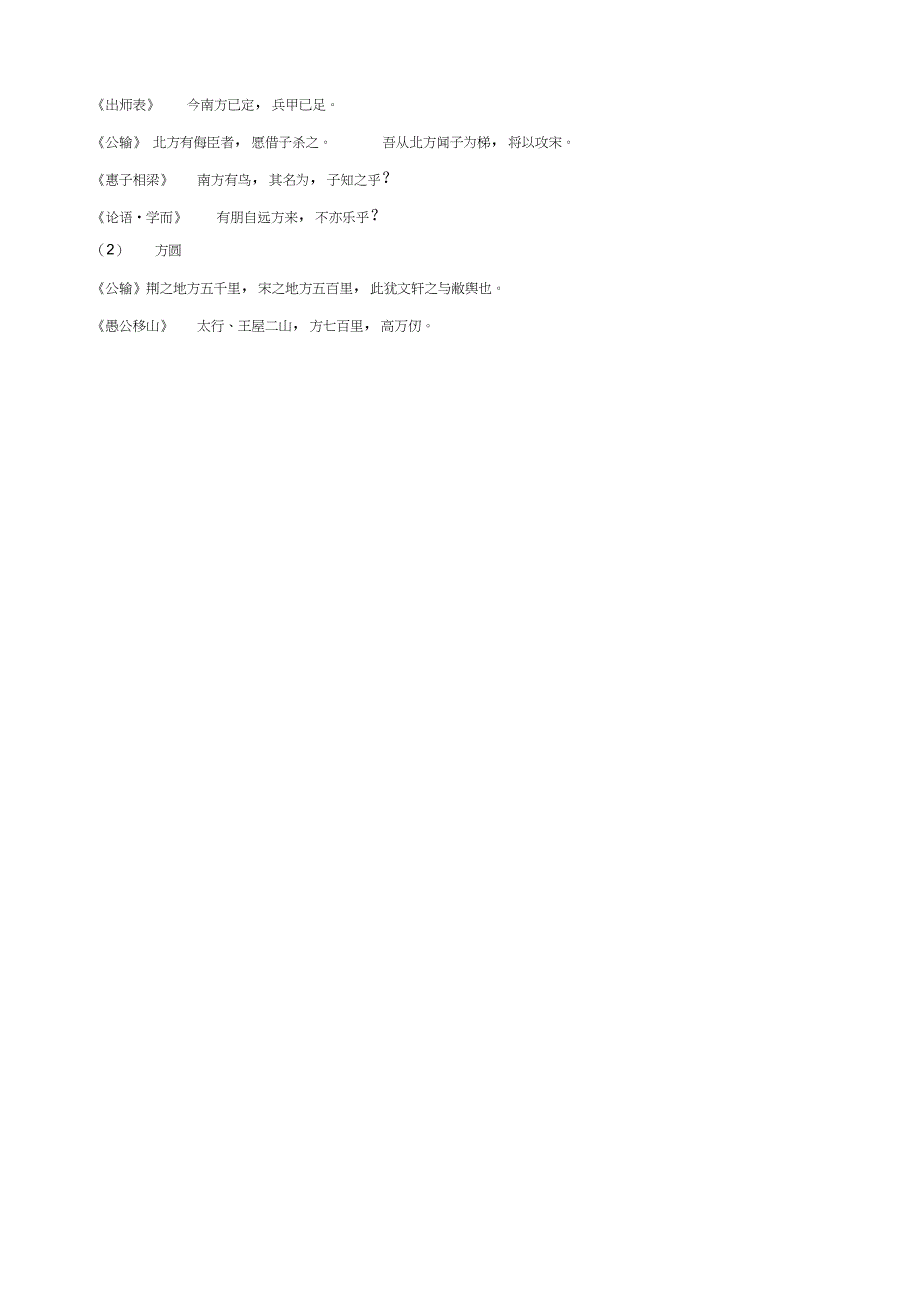 (完整)初中常见文言文常用词语138已整理_第4页