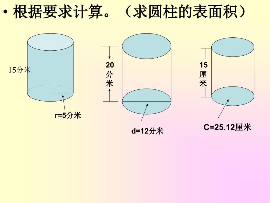 圆柱表面积_第4页