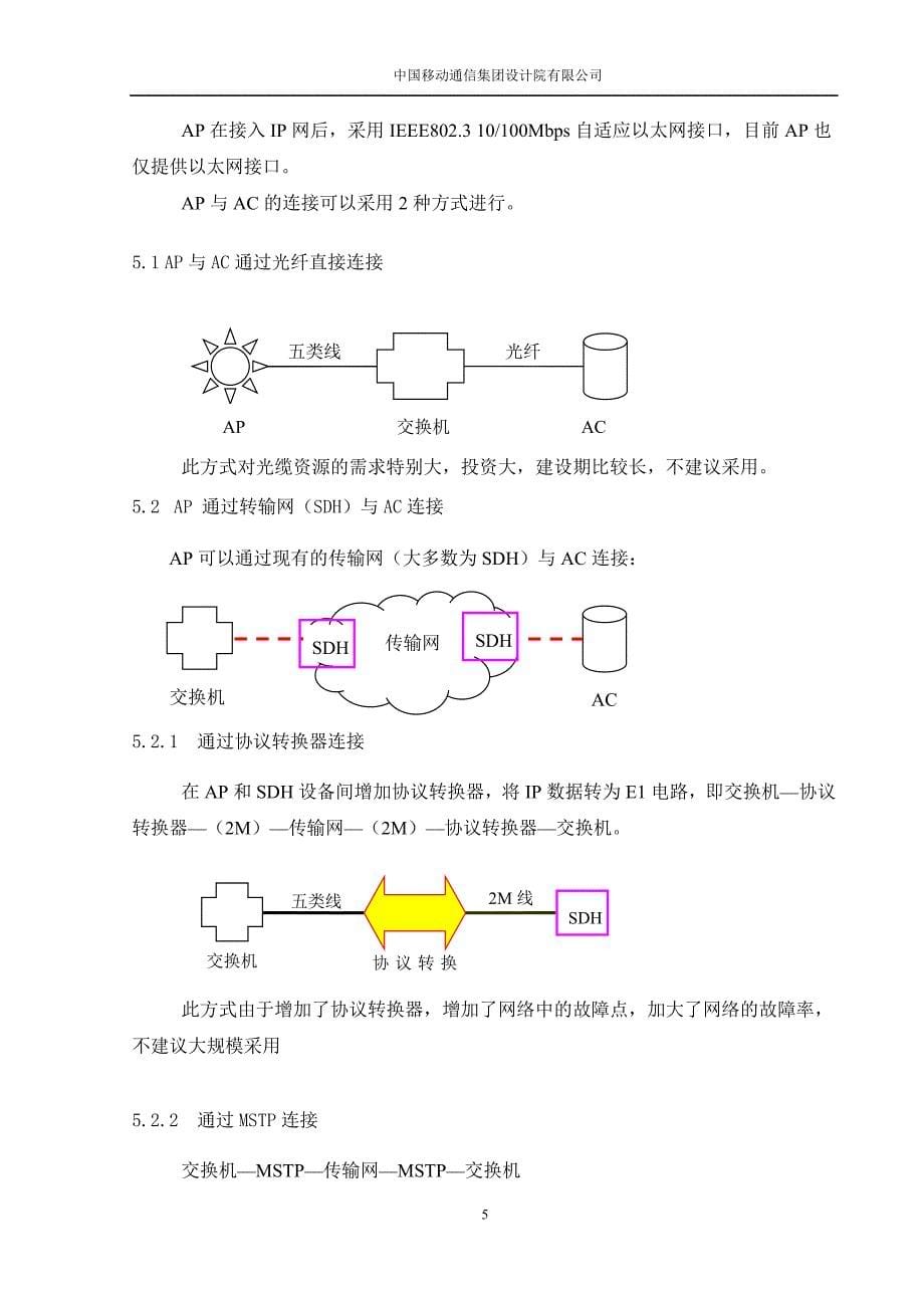 WLAN工程设计参考材料_第5页