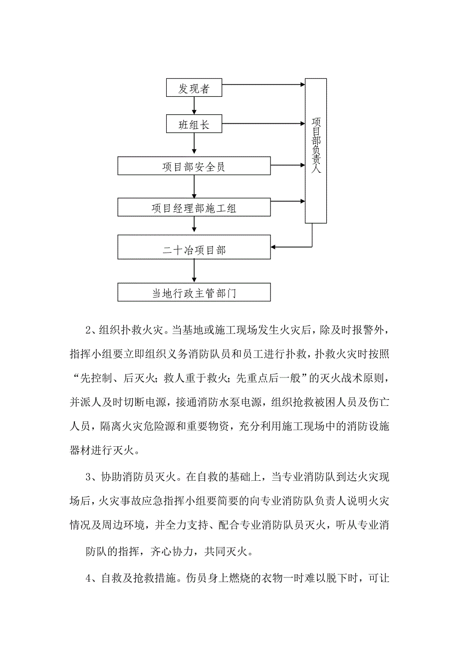 火灾事故应急准备与响应预案_第2页