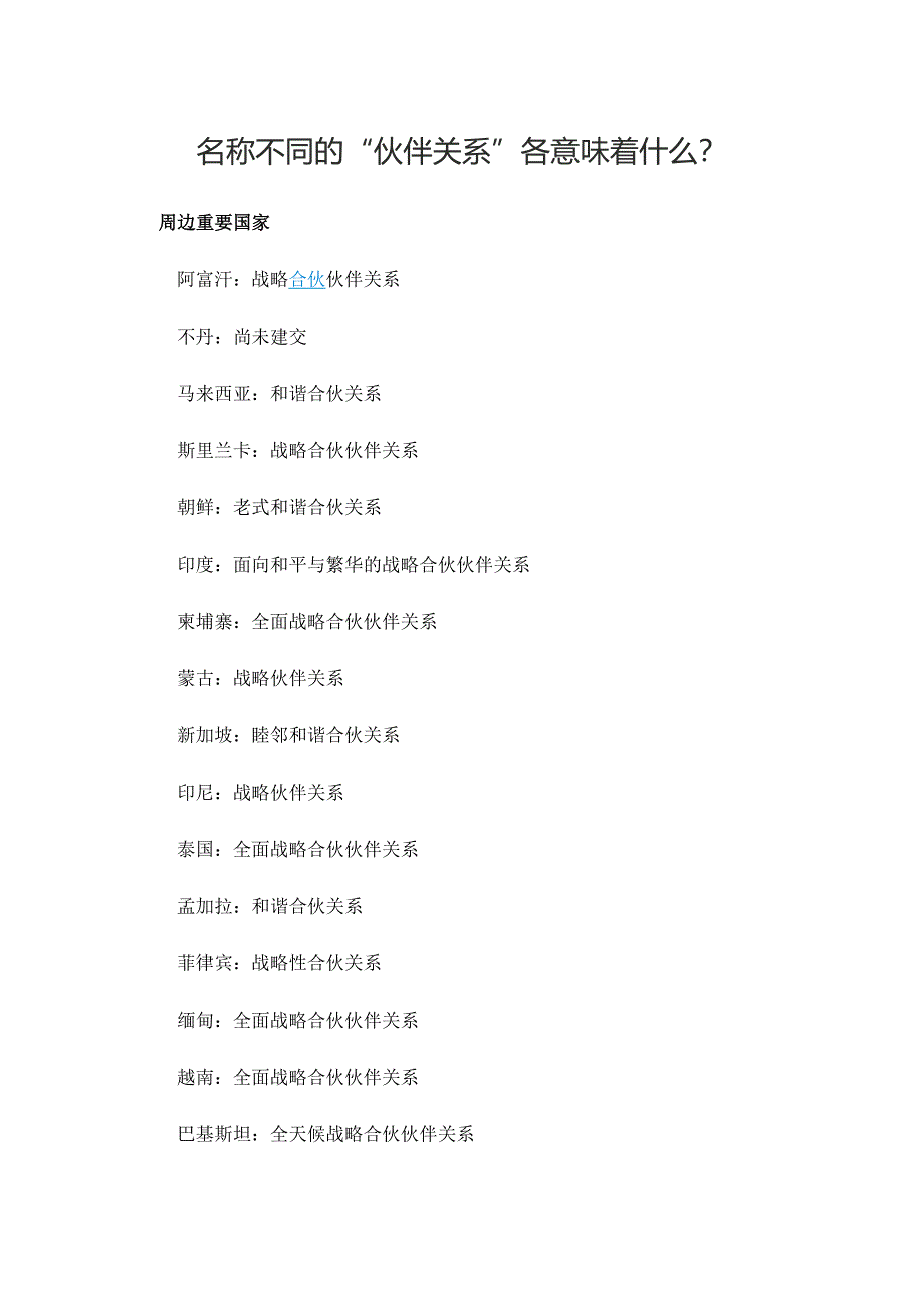 伙伴关系名称不同的含义_第1页