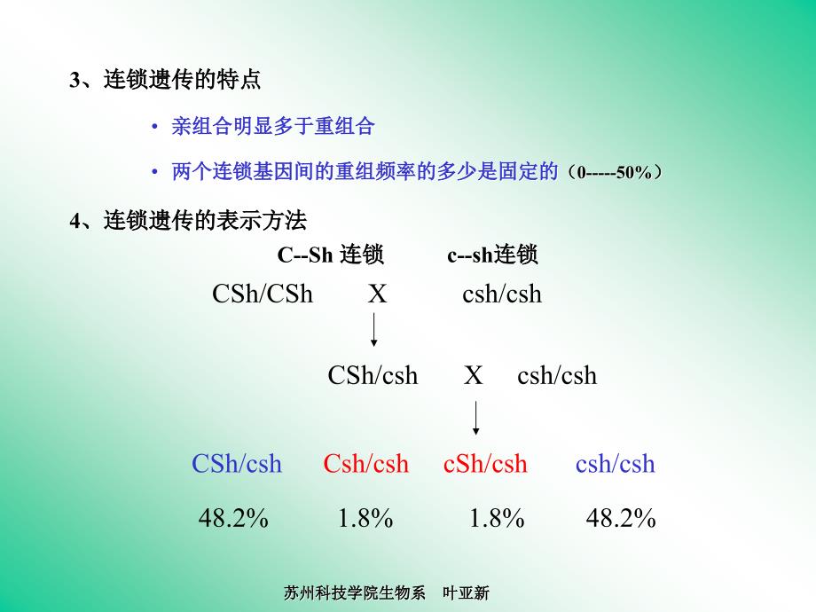 遗传第四章连锁遗传_第3页