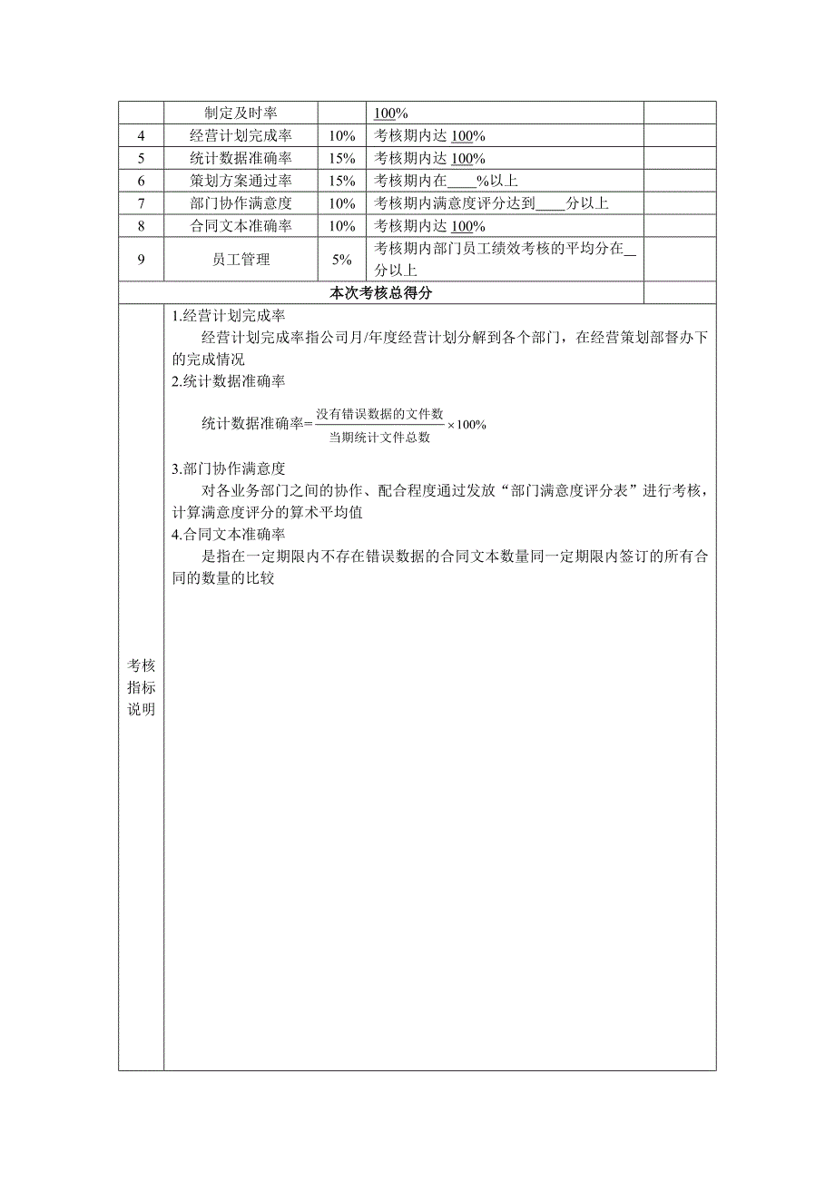 电力企业KPI绩效量化考核_第5页