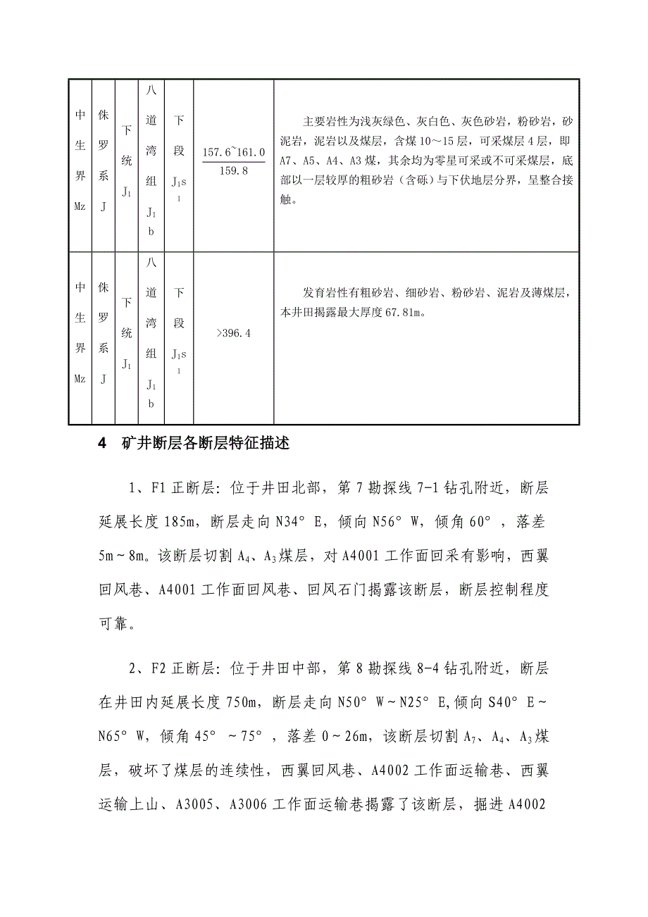 浅谈矿井地质构造_第3页