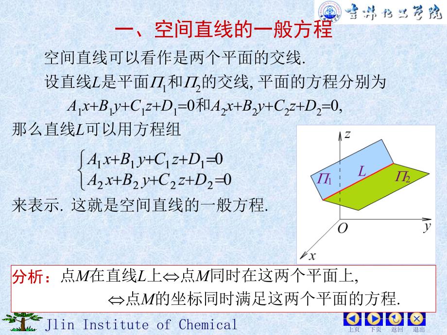 空间直线及其方程ppt_第2页