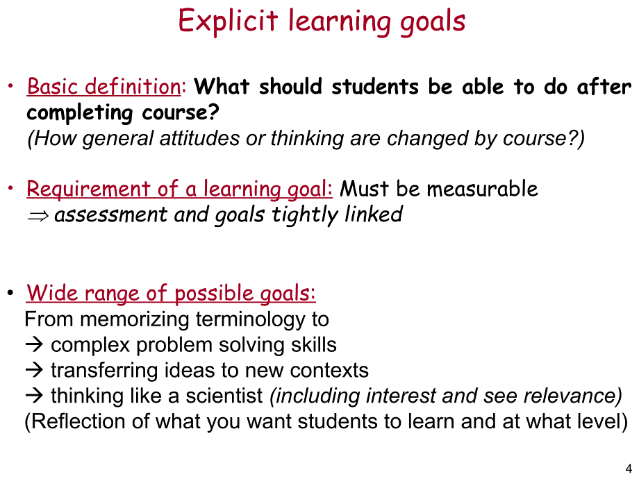 Day1Handouts1Bloomstaxonomy2Learninggoal_第4页