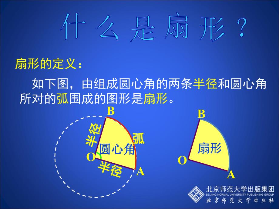 39弧长及扇形的面积演示文稿_第4页