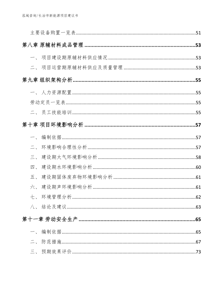 长治市新能源项目建议书_第4页