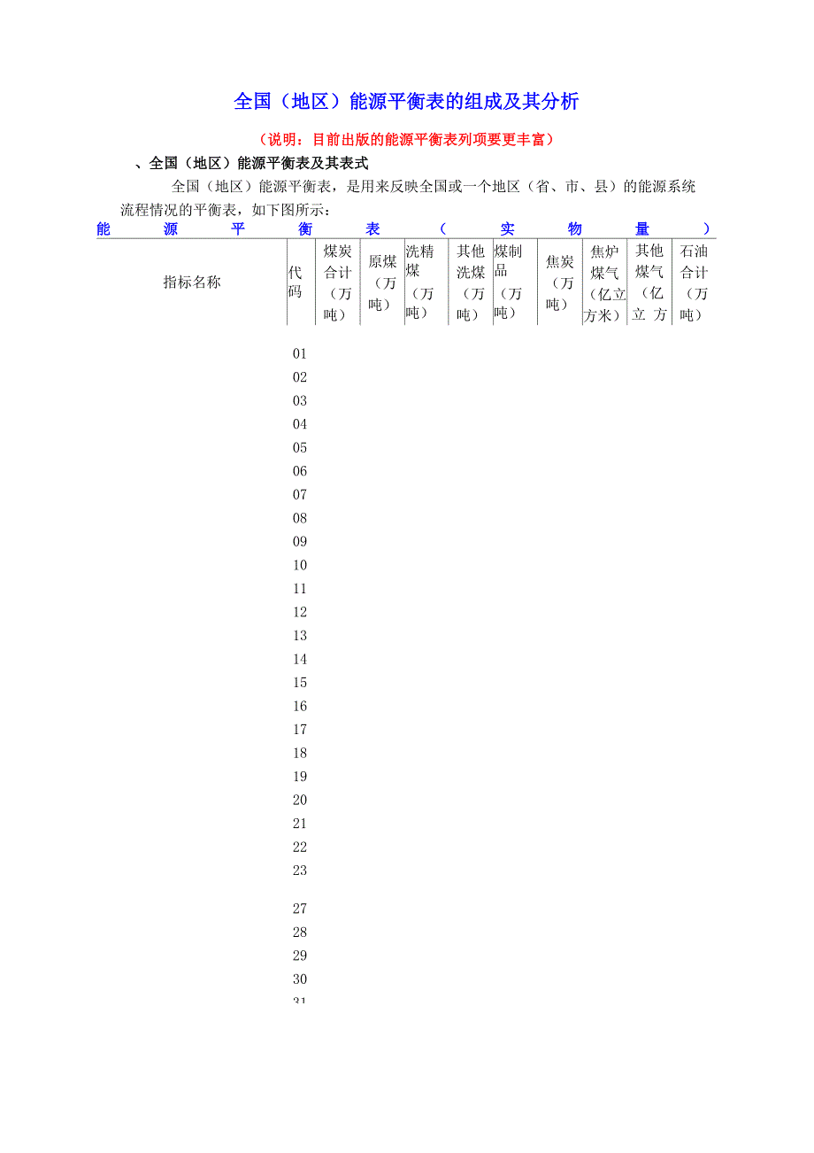 能源平衡表解读_第1页