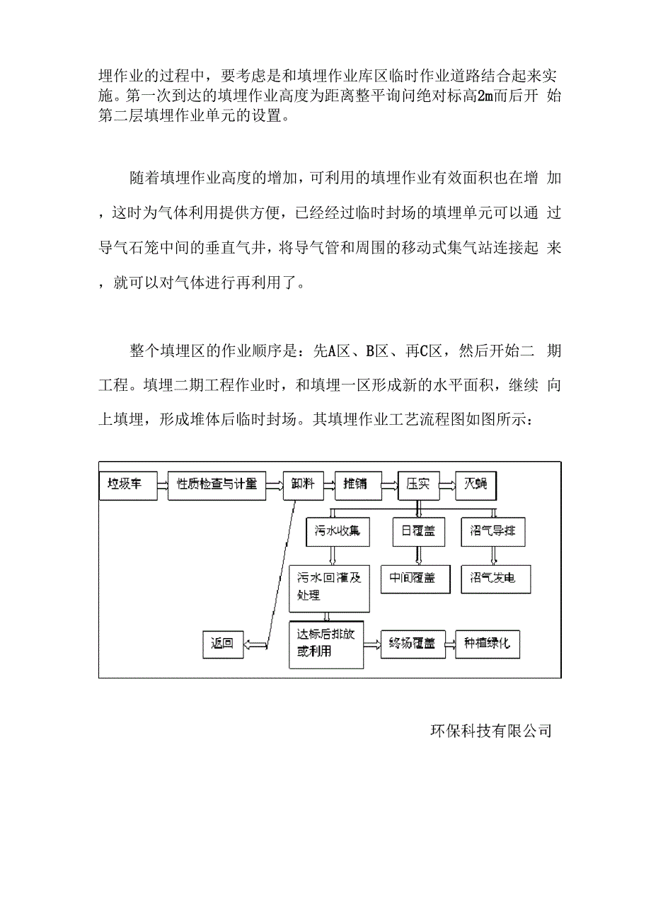 垃圾处理场工艺说明_第2页