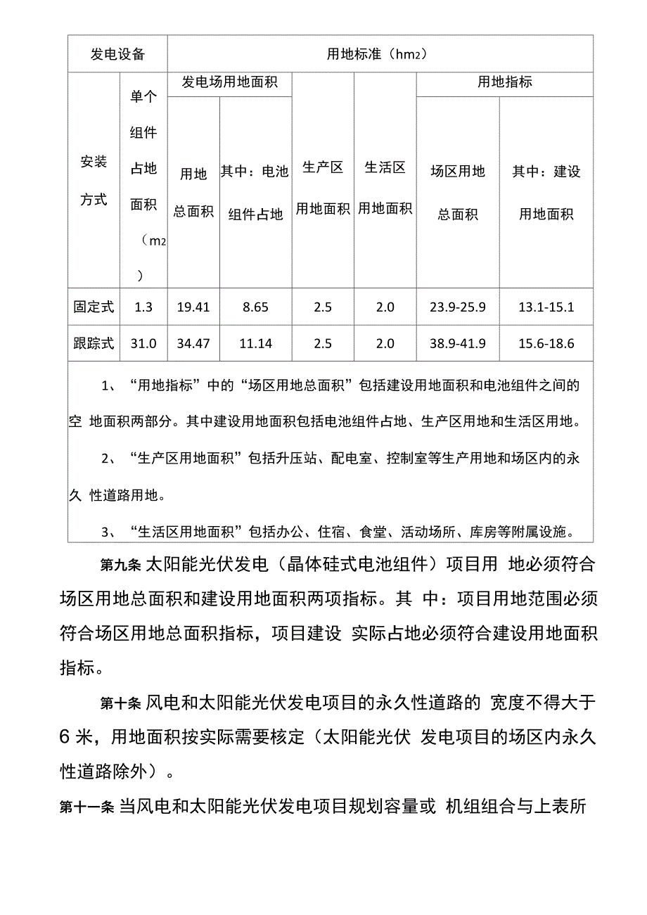 风电和太阳能光伏发电项目建设用地管理办法_第3页