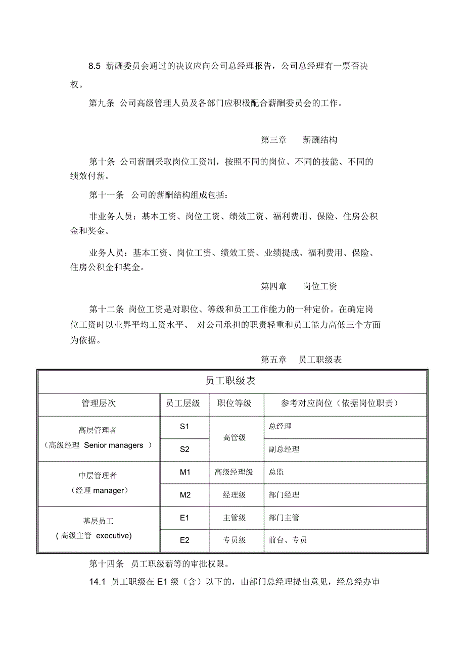 金融公司薪酬制度_第3页