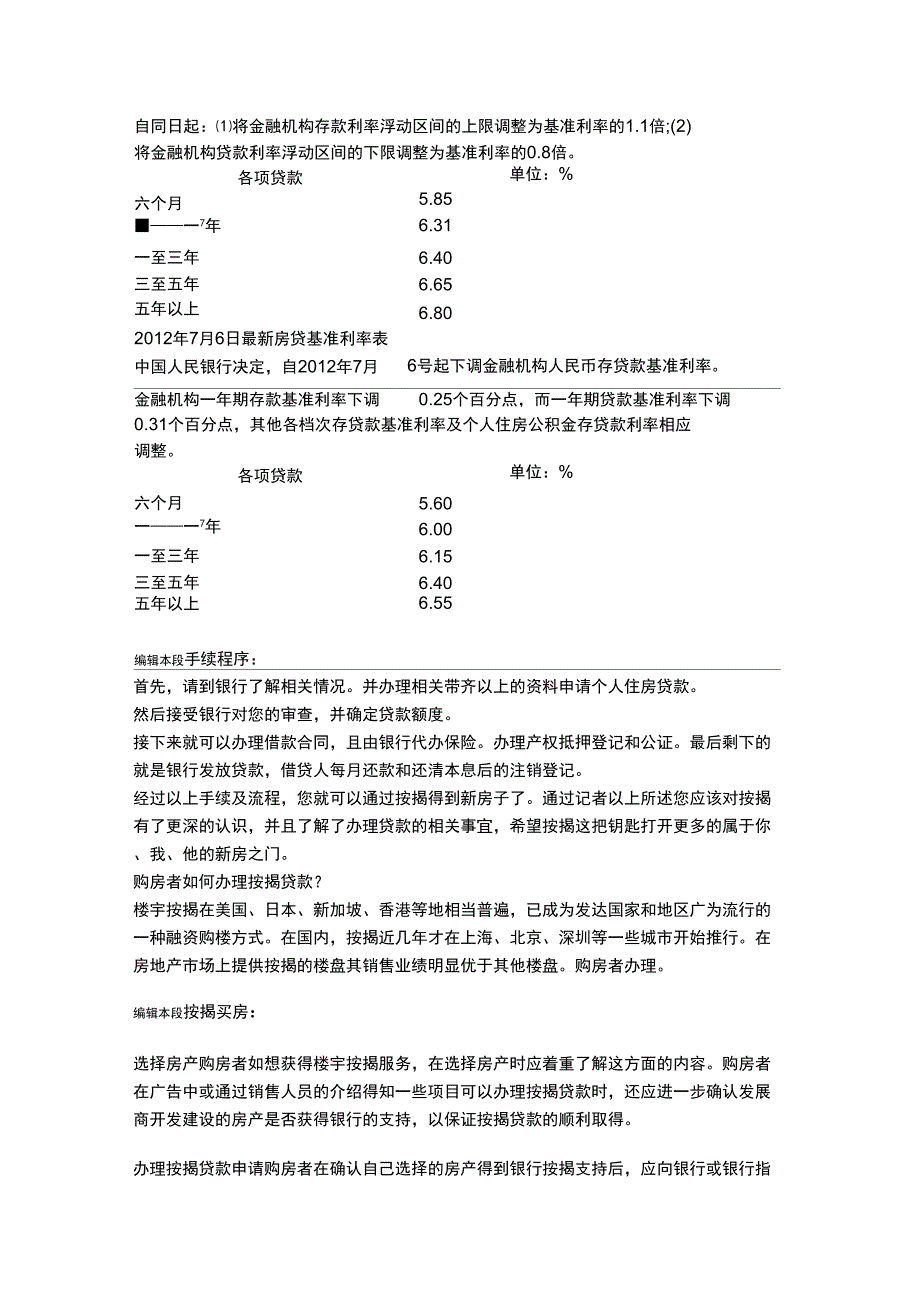 贷款买房常识_第4页