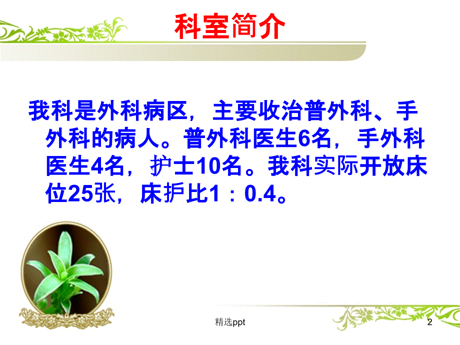 护士长述职报告课件_第2页