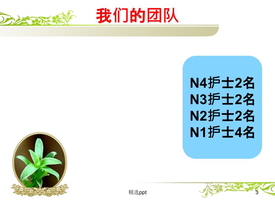 护士长述职报告课件_第3页