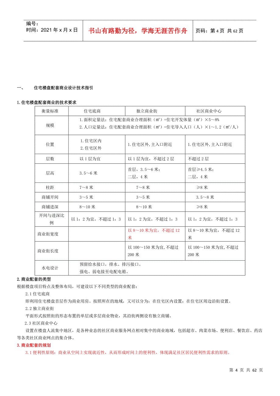 商业地产设计标准化指引DOC59页_第4页