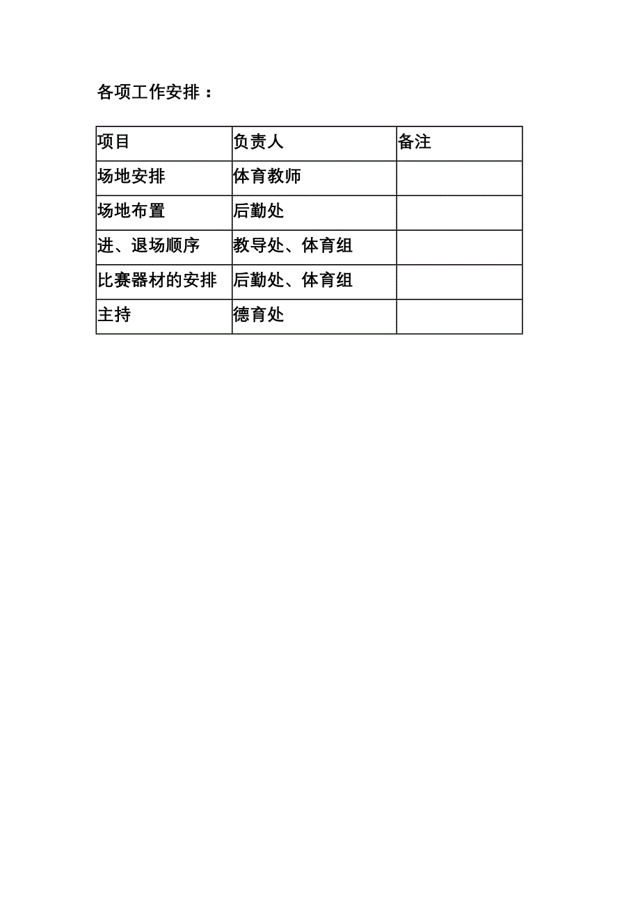 小学趣味运动会活动方案_第4页