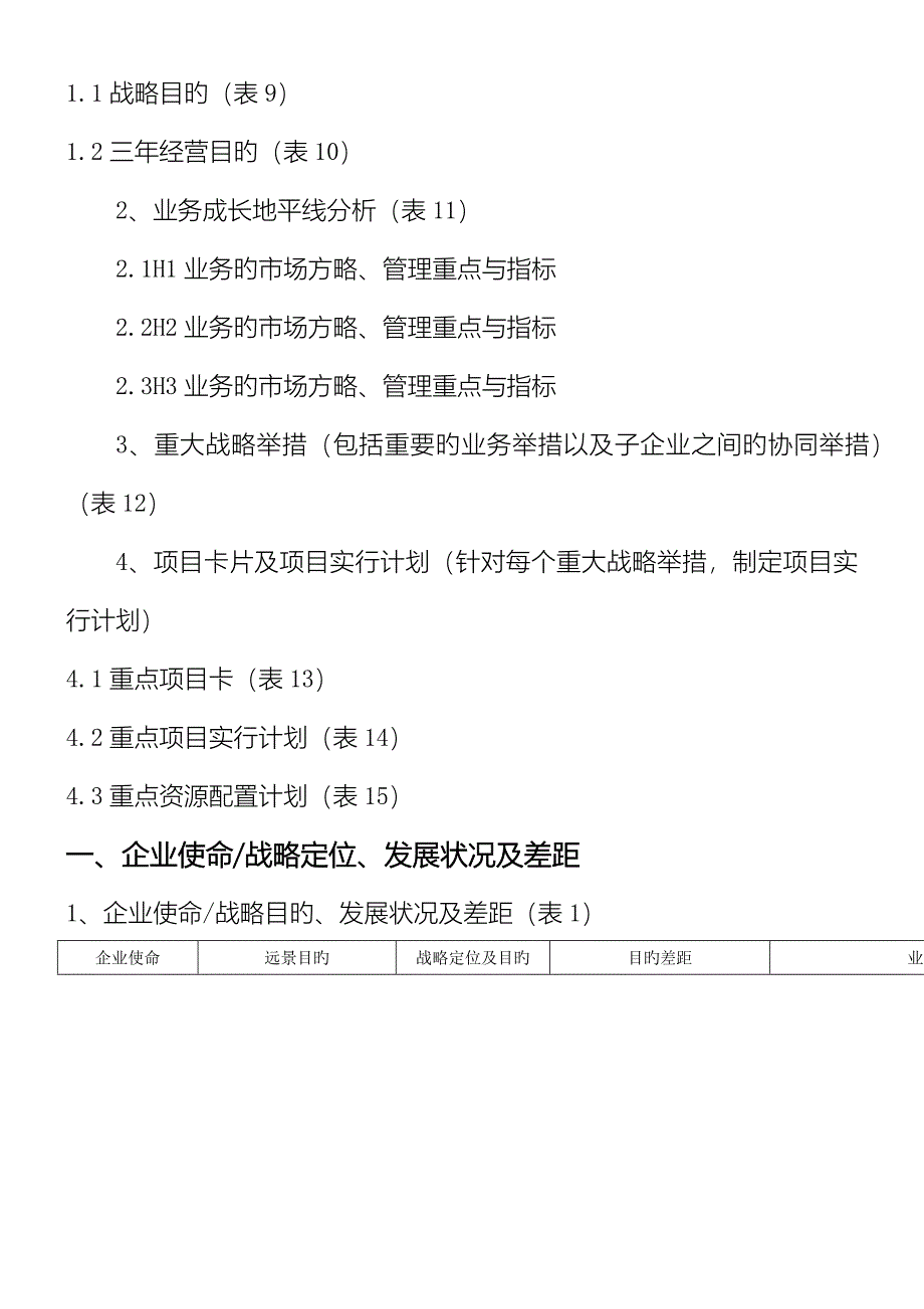 集团战略规划方案BLM_第2页