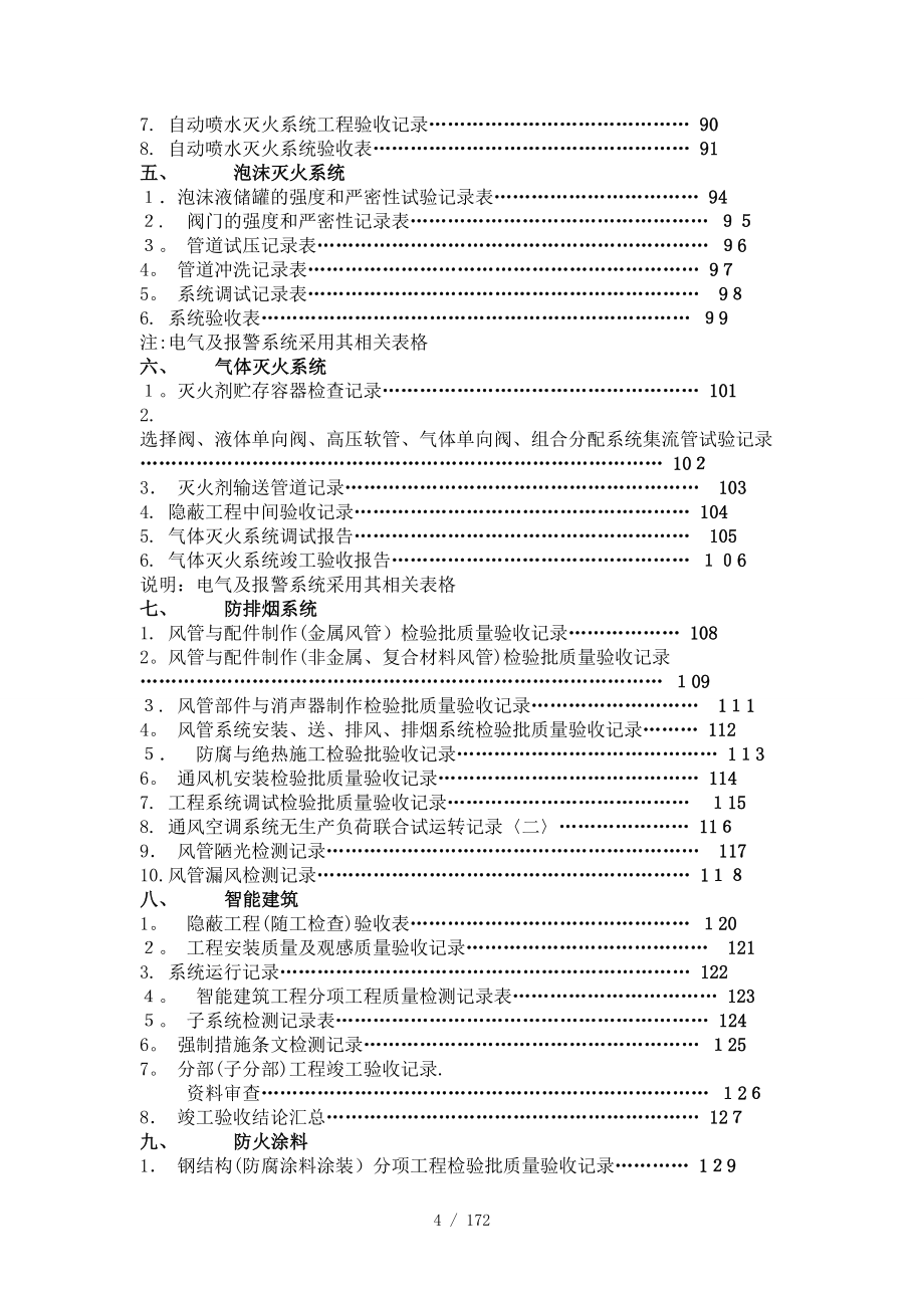 浙江智通科技消防工程资料汇编_第4页