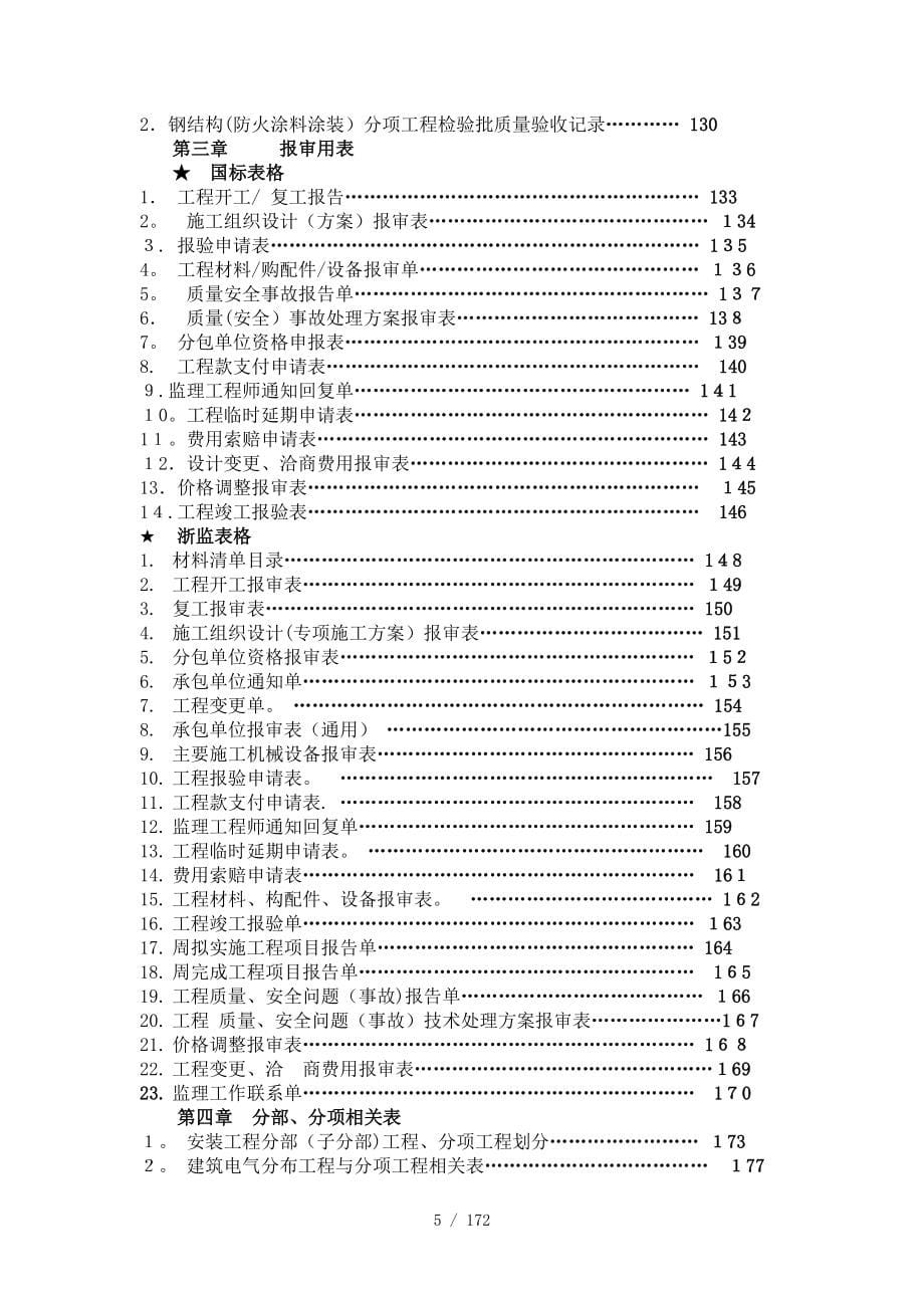 浙江智通科技消防工程资料汇编_第5页