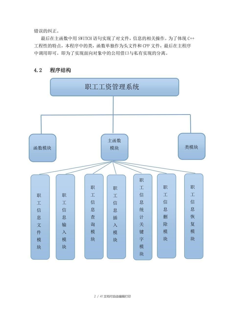 程序设计基础实践报告_第5页