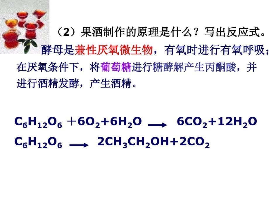 1.1果酒和果醋的制作课件骆丽花[精选文档]_第5页