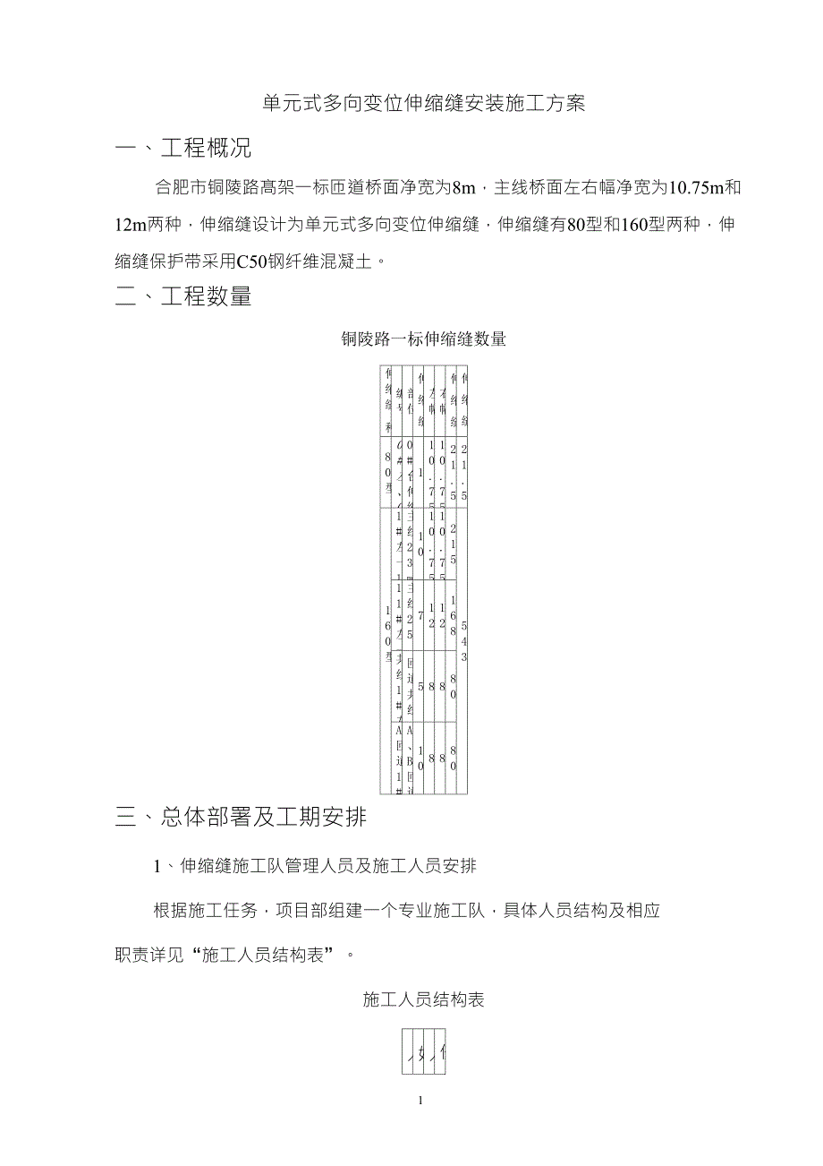 单元式多向变位伸缩缝施工安装工艺及质量要求0909_第2页