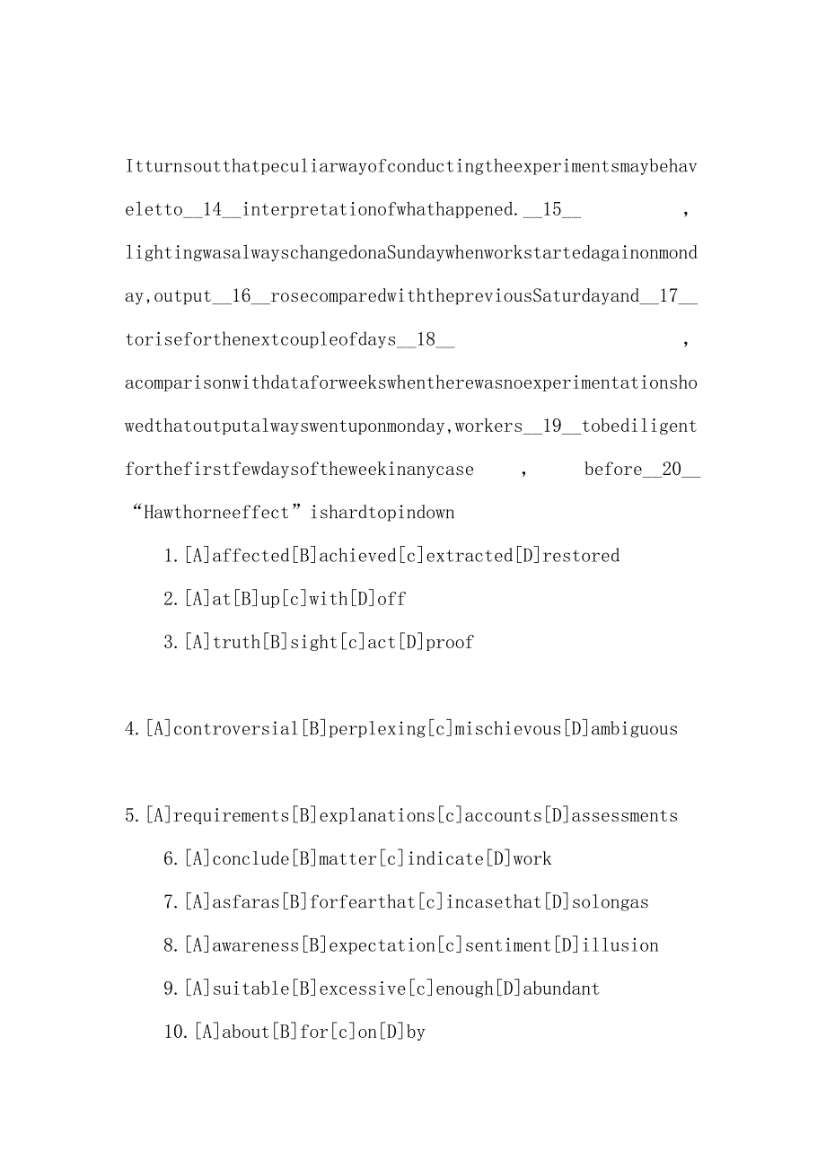 考研英语一真题及参考答案_第2页