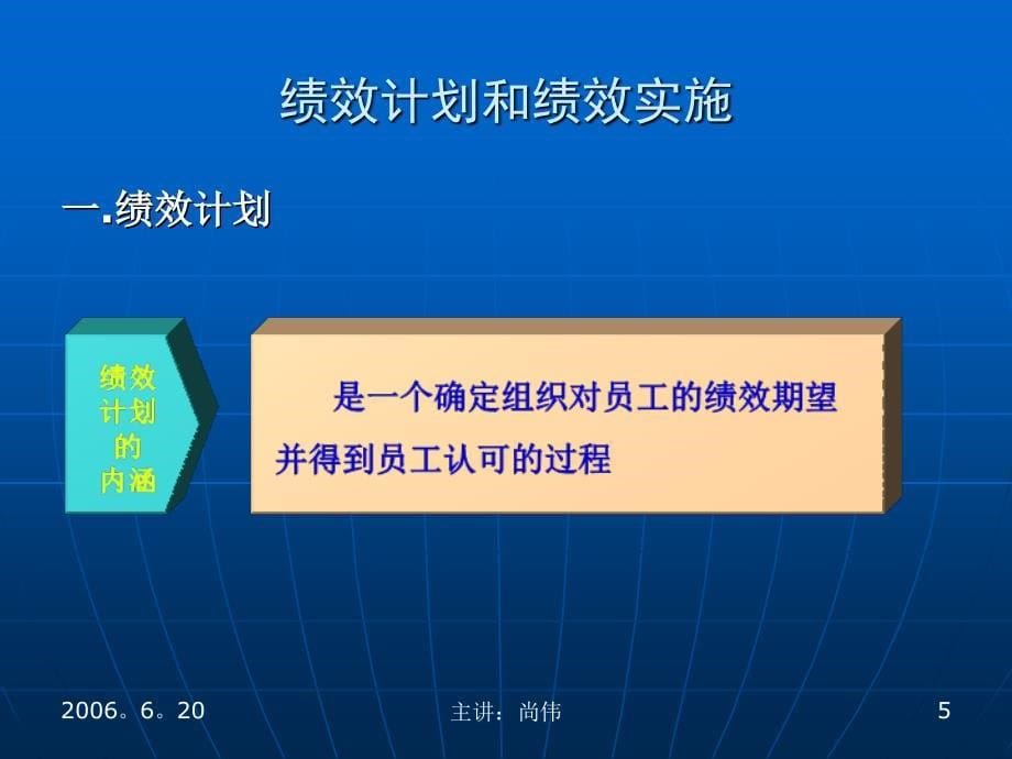 绩效管理--第二部分建立系统的绩效管理体系课件_第5页