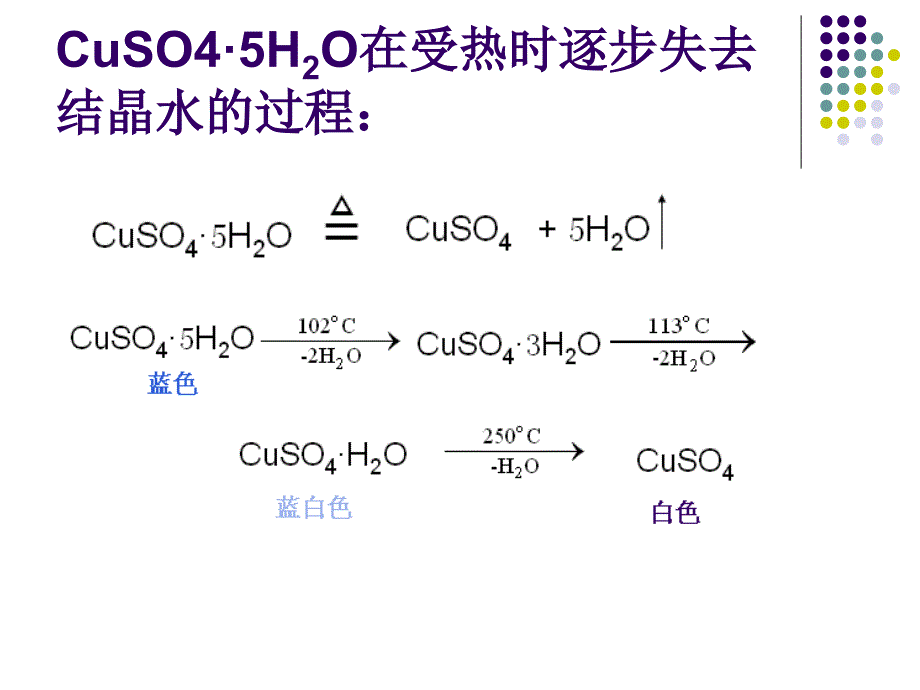 结晶水合物中结晶水含量的测定课件_第4页