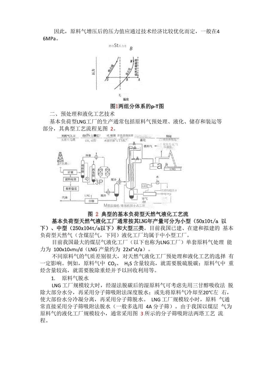 天然气液化工厂工艺设计有关问题1_第5页