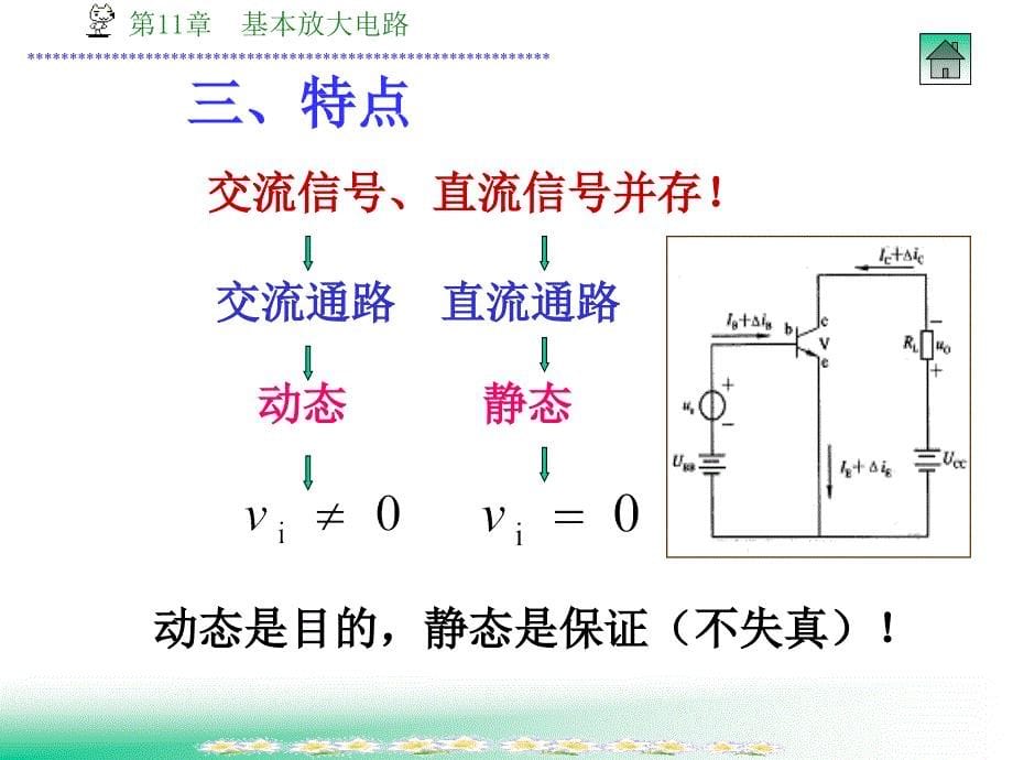 基本放大电路教学课件PPT_第5页