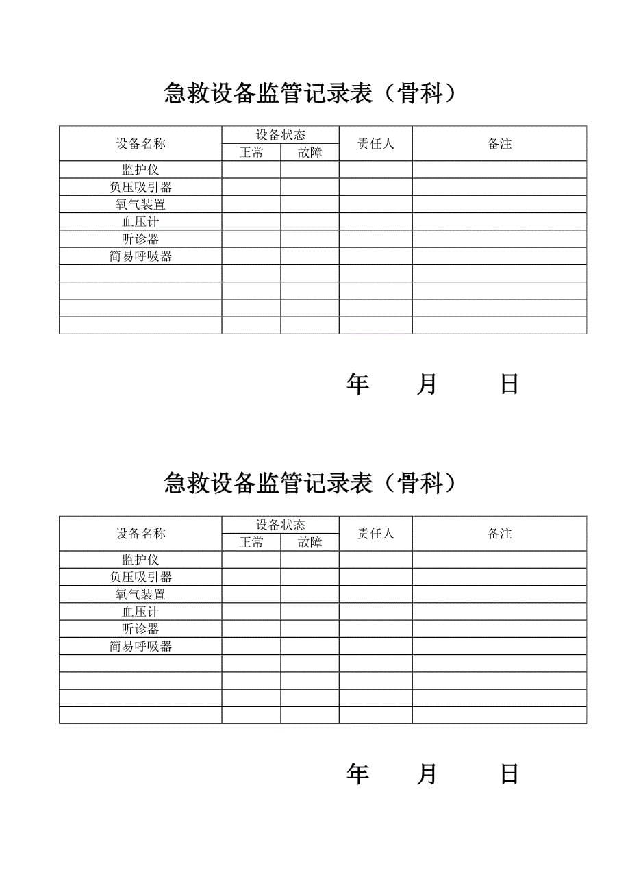 急救设备监管表.doc_第5页