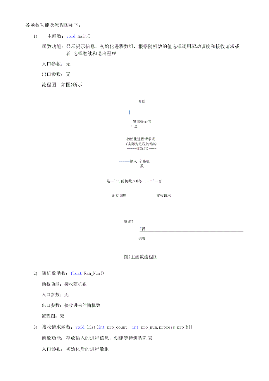 操作系统课程设计-驱动调度_第3页