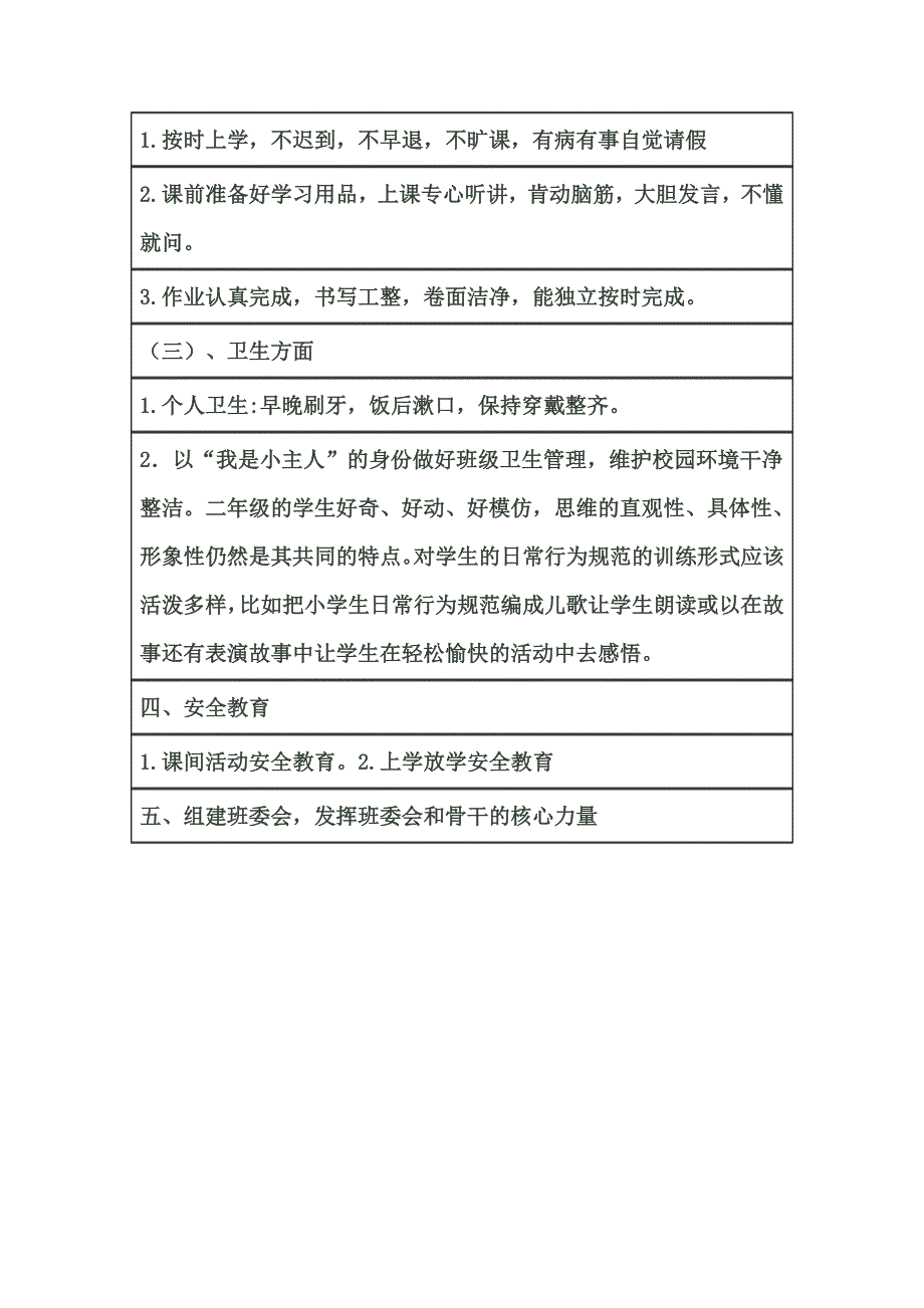 班会记录及家访记录表_第2页