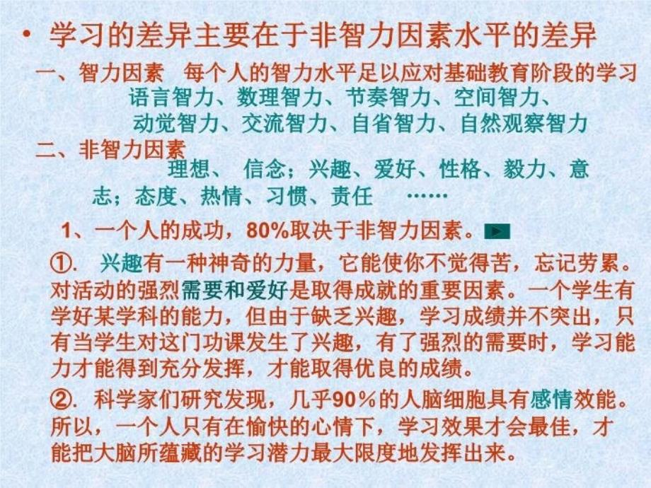 最新学习与非智力因素的关系PPT课件_第3页