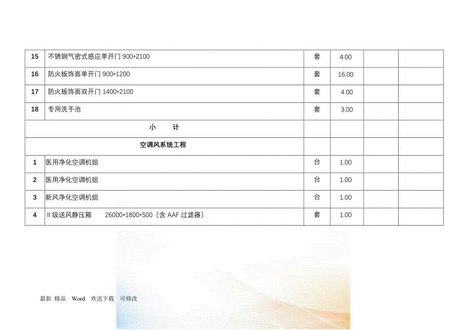 工程预算书_第3页