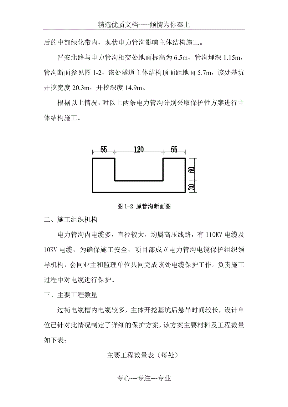 电缆沟保护方案_第3页