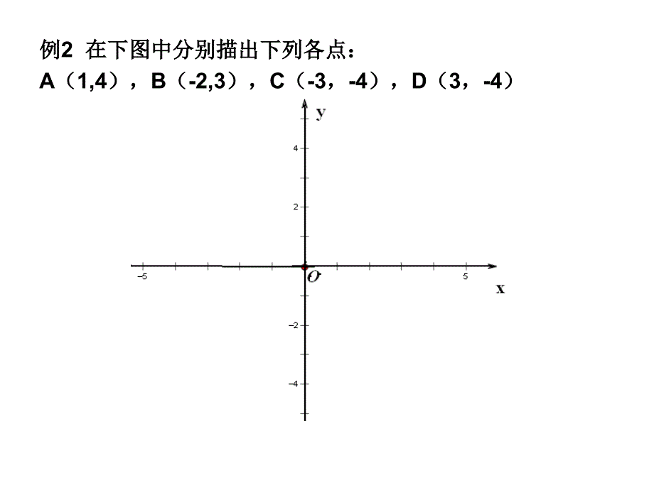 第七章平面直角坐标系章末复习及答疑释难_第4页