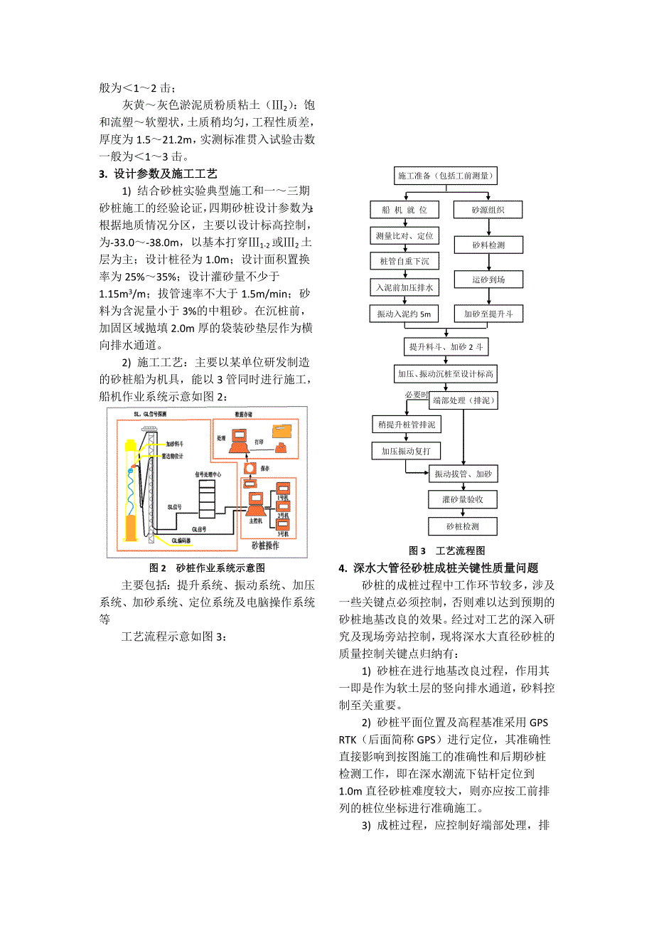 海口如意岛深水大管径砂桩施工工艺及质量控制(修改版).doc_第2页