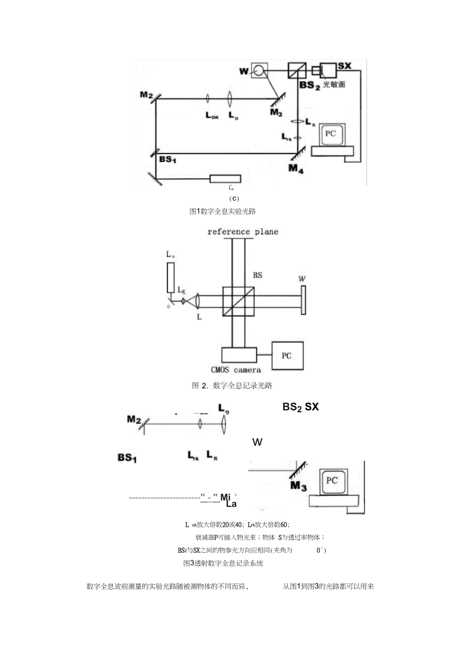 (完整版)信息光学专题数字全息_第2页