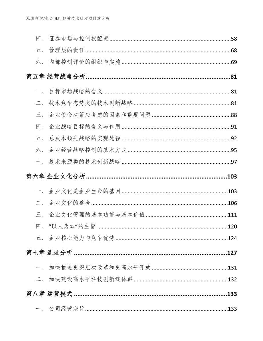 长沙HJT靶材技术研发项目建议书_第5页