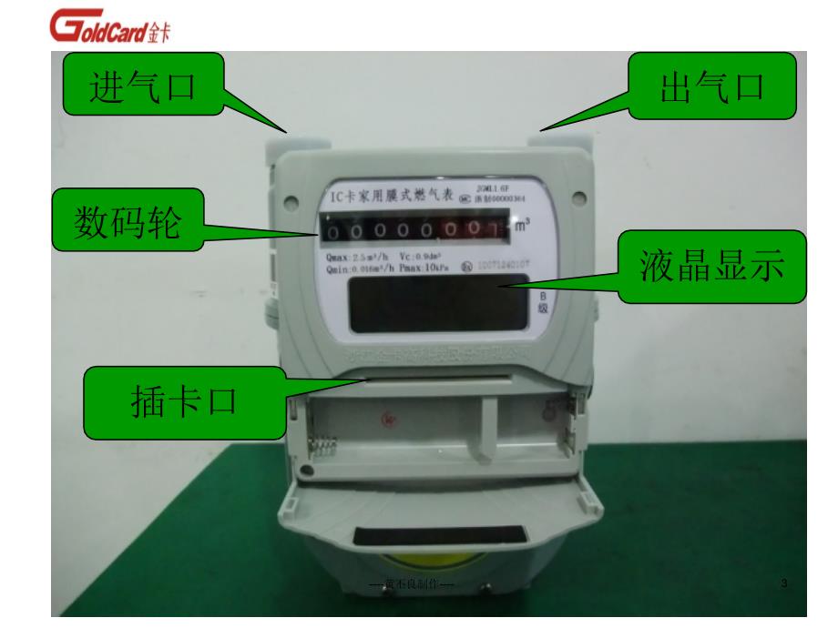 金卡燃气表用户使用手册._第3页