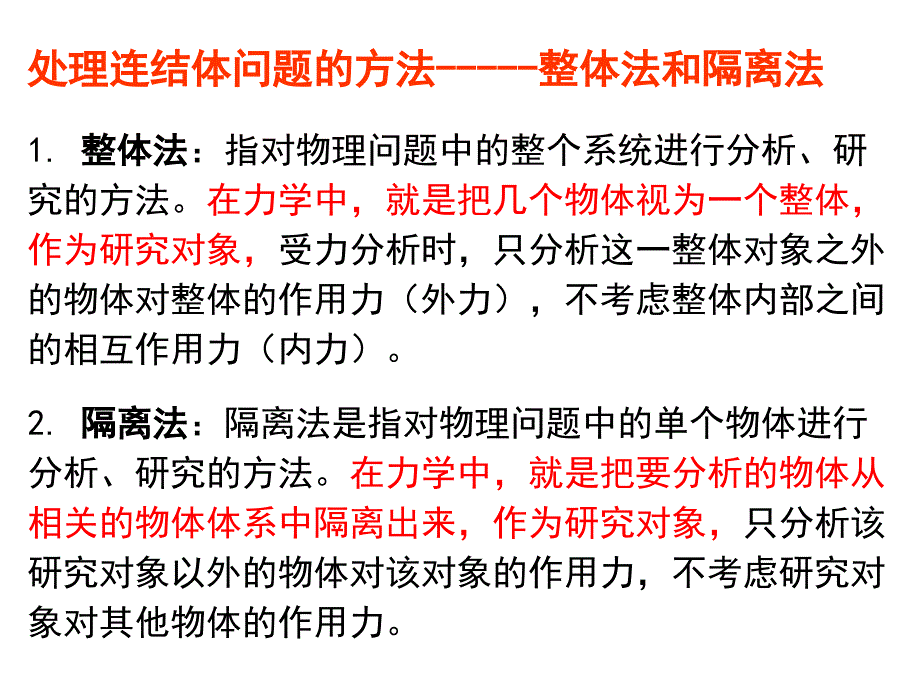 上课用利用整体法和隔离法求解平衡问题.ppt_第3页