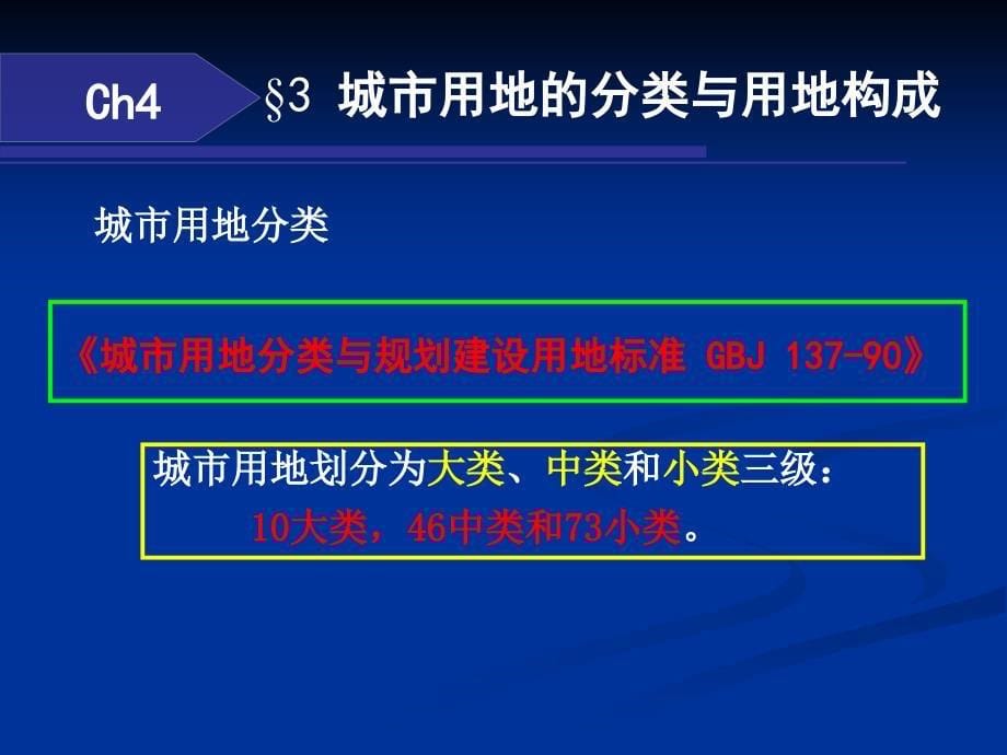 第四讲 城市空间发展——城市用地布局_第5页