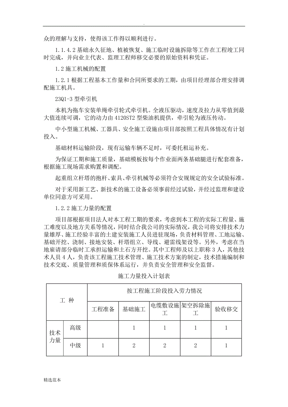 工程进度计划及保证措施4_第3页