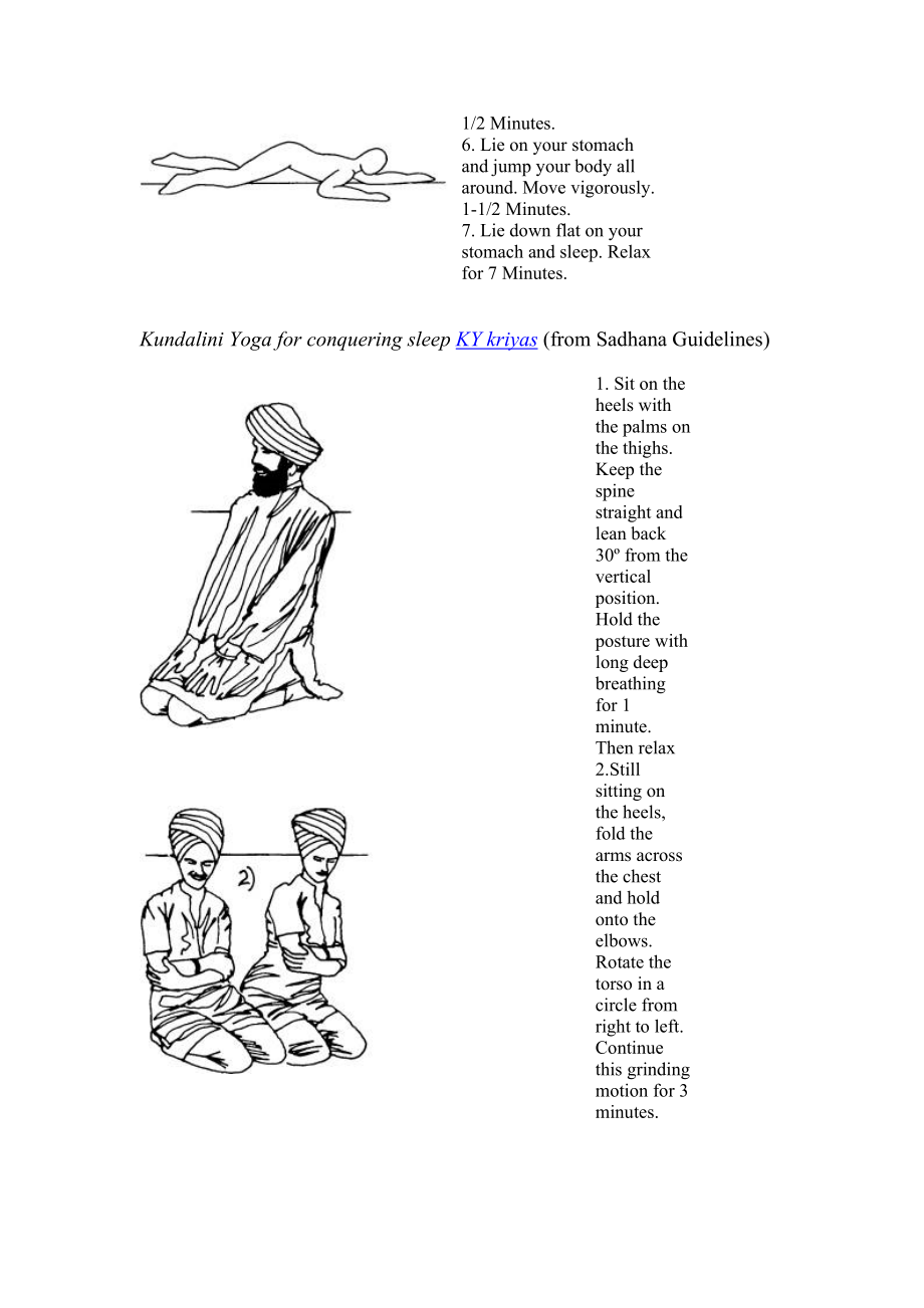 Kundalini Yoga Kriyas_第4页