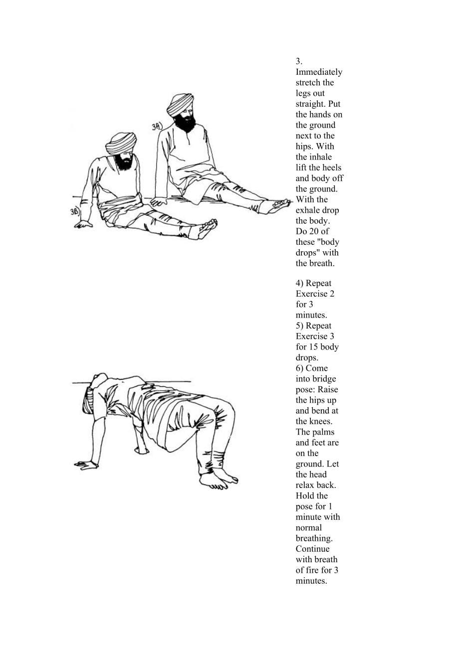 Kundalini Yoga Kriyas_第5页