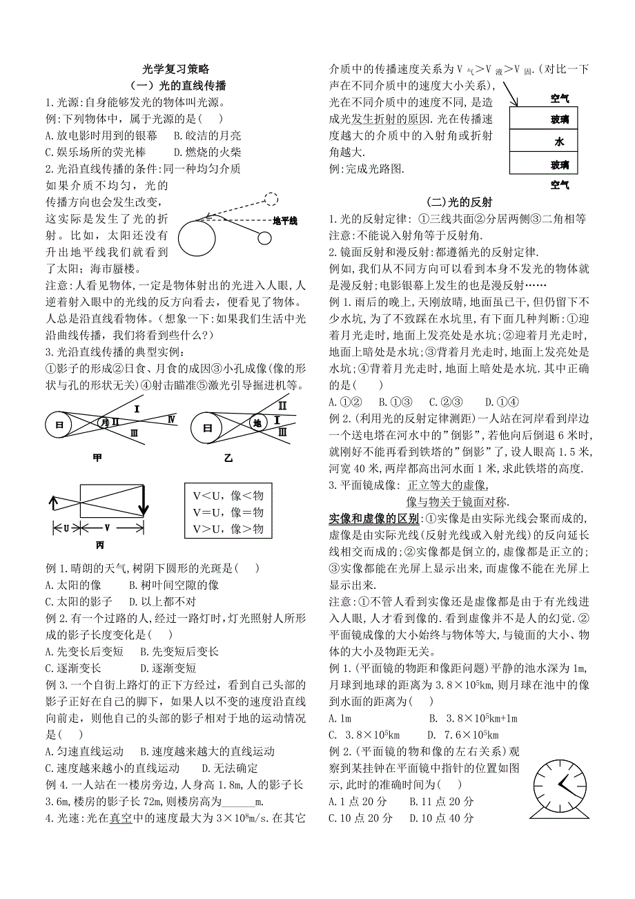 光学复习策略_第1页